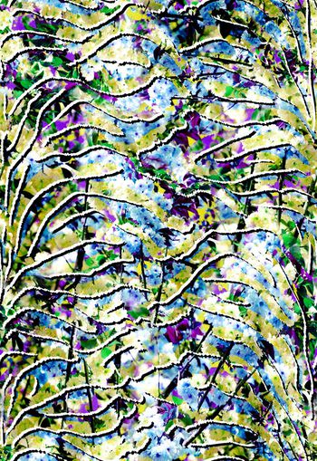 258573-花卉动物纹纹理效果