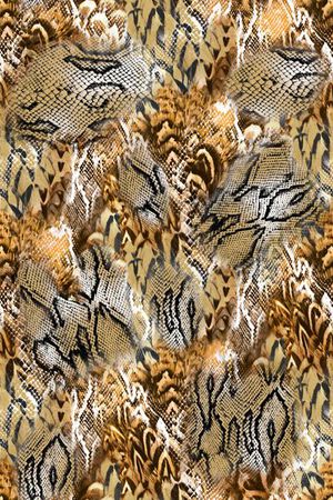 蛇纹印花华亿平台图片