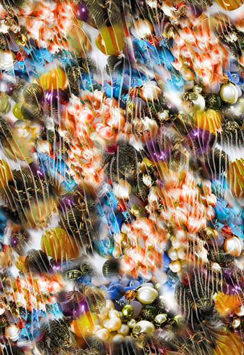 258586-珠宝宝石条纹动物纹组合