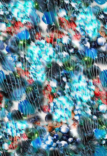 258588-珠宝宝石条纹动物纹组合