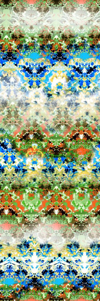 258621-抽象绚丽花