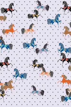 复古印花华亿平台图片