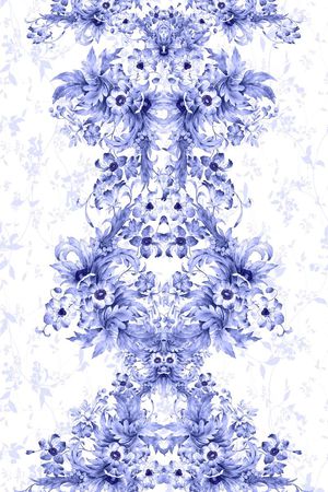 青花印花华亿平台图片