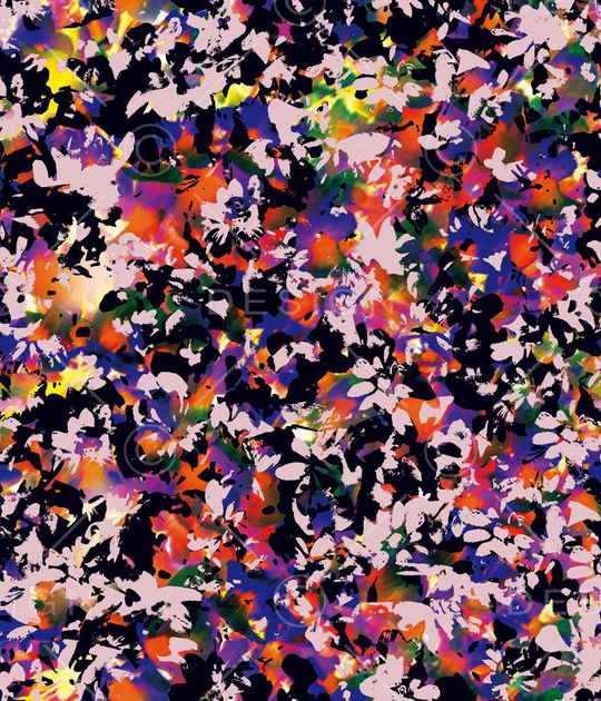 抽象印花华亿平台图片