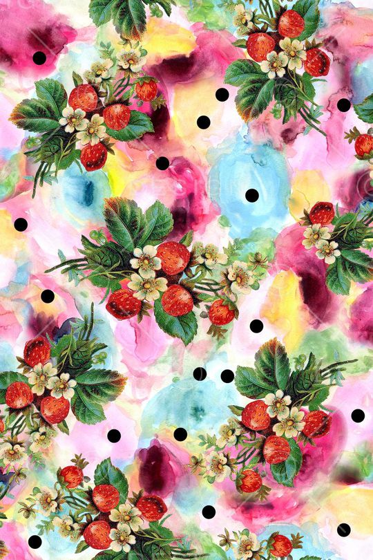 水果印花华亿平台图片