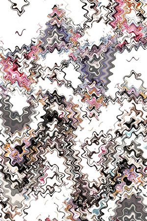 波纹 水波纹 抽象 肌理印花华亿平台图片