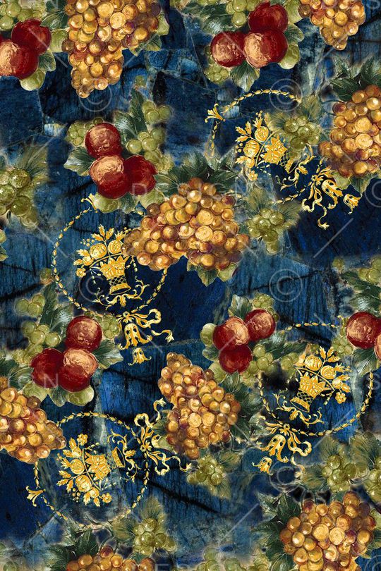 水果印花华亿平台图片