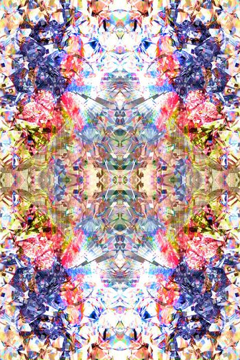 抽象印花华亿平台图片