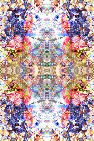 抽象印花华亿平台图片