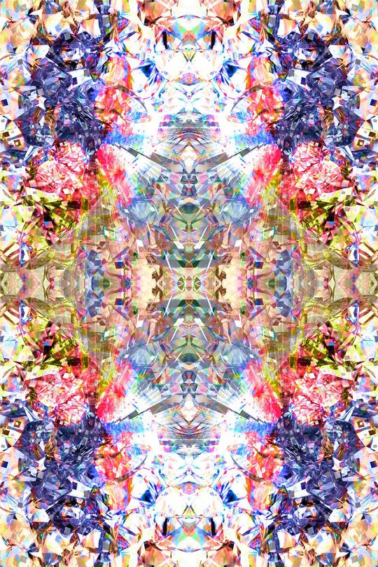 抽象印花华亿平台图片