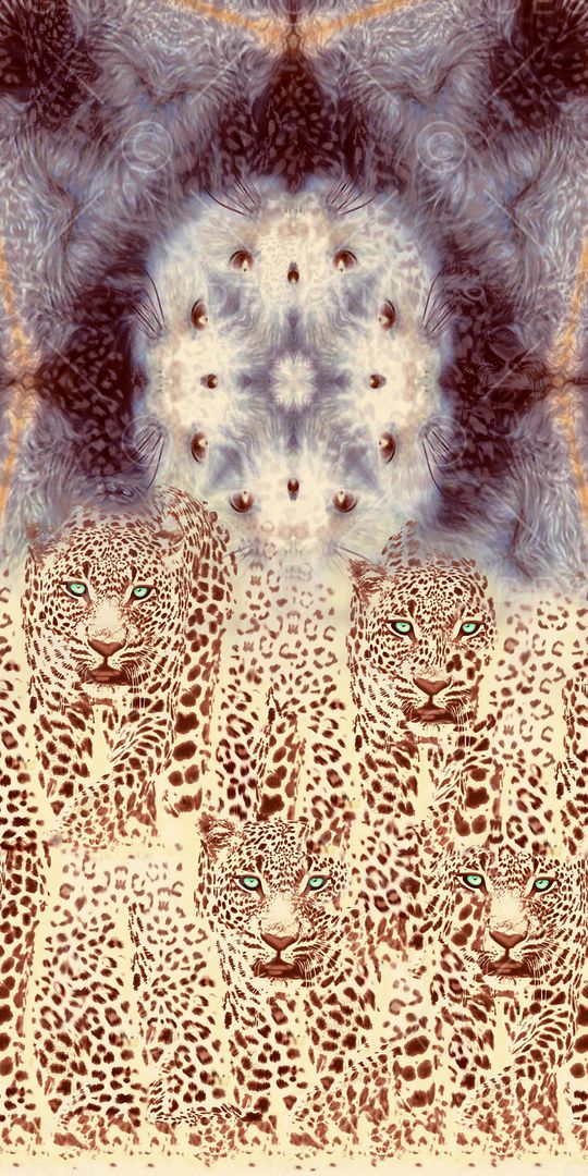 C-动物华亿平台/Animal印花华亿平台图片