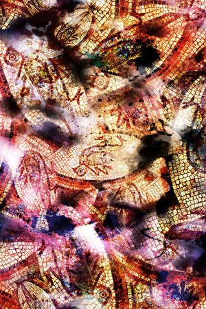 民族风印花华亿平台图片