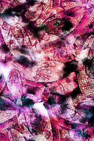 民族风印花华亿平台图片