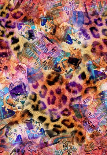 259051-部落民族风豹纹组合