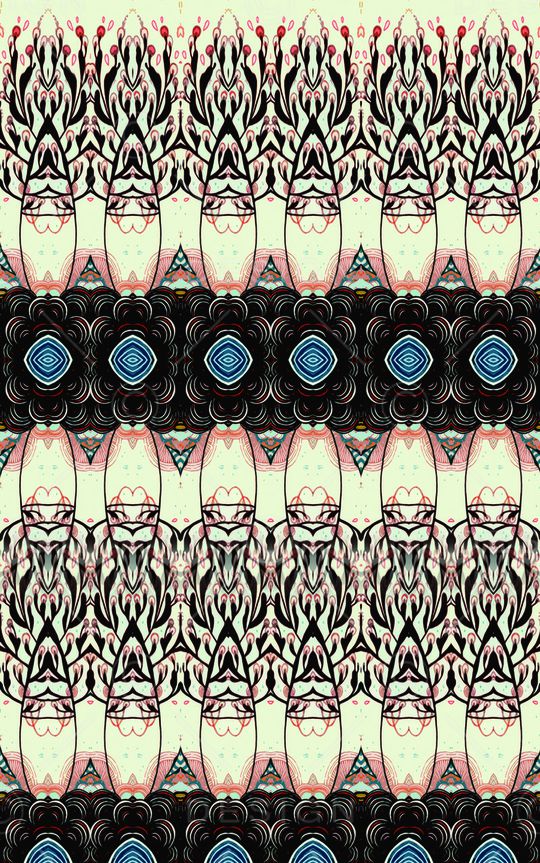 N-森林枝叶/Leaves印花华亿平台图片