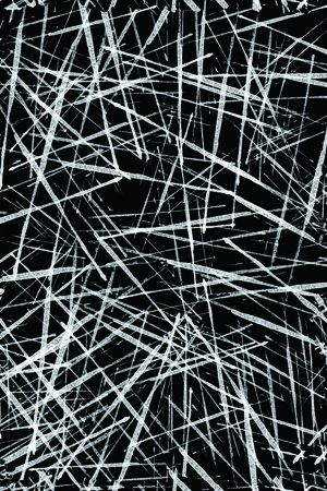 黑白印花华亿平台图片