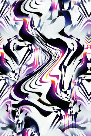 抽象印花华亿平台图片