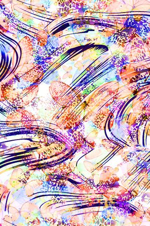 豹纹印花华亿平台图片