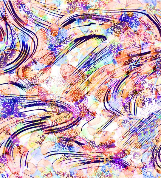 豹纹印花华亿平台图片