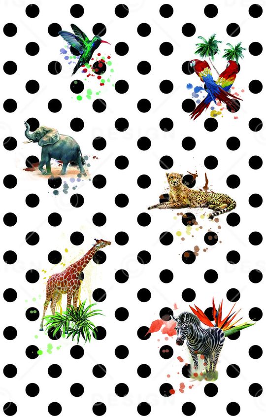 M-热带风/Tropical印花华亿平台图片