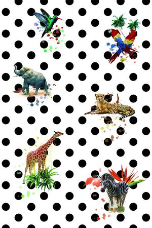 M-热带风/Tropical印花华亿平台图片