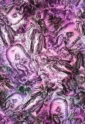 259068-民族宗教部落风