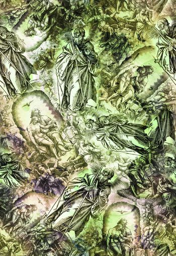 259069-民族宗教部落风