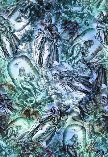 259070-民族宗教部落风