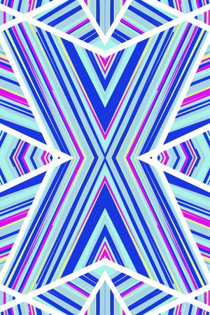 几何印花华亿平台图片