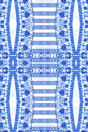 青花印花华亿平台图片