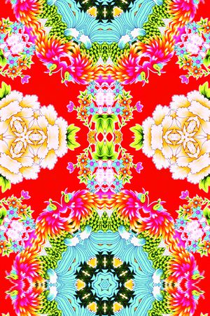 大花印花华亿平台图片