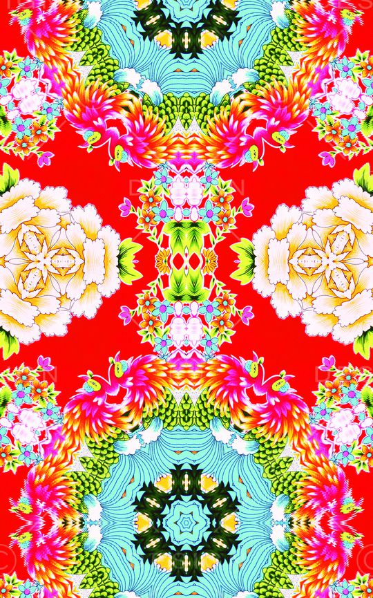 大花印花华亿平台图片