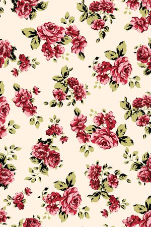 小碎花印花华亿平台图片