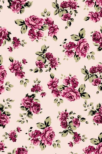 259104-满版小碎花 田园风