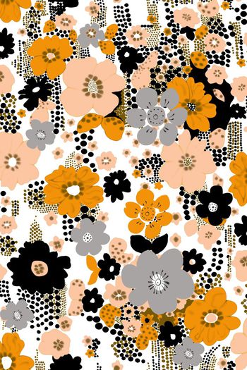 259109-田园风满版花