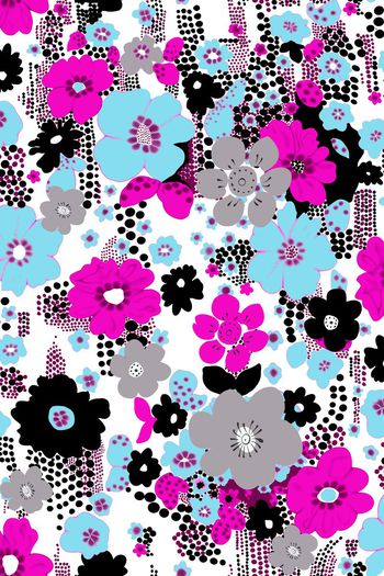 259111-田园风满版花