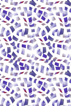 几何印花华亿平台图片