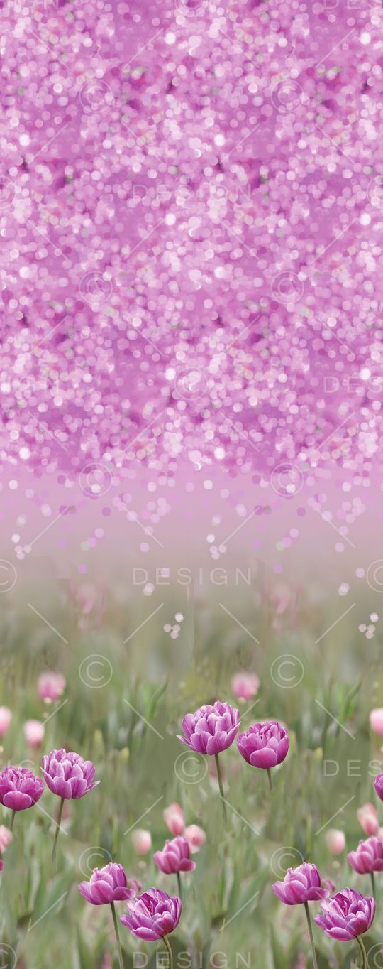 郁金香印花华亿平台图片