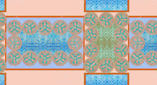 几何印花华亿平台图片
