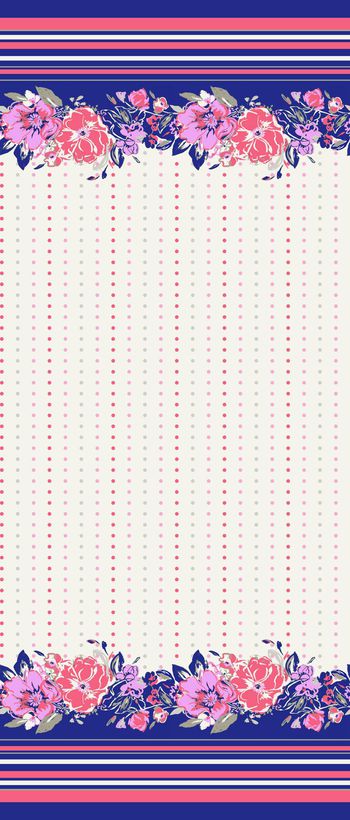 259197-双边定位裙边花