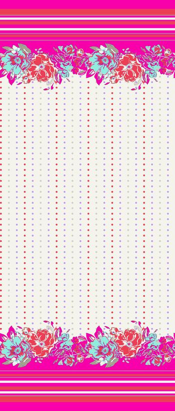 259199-双边定位裙边花