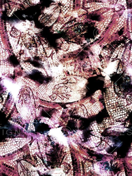 民族风印花华亿平台图片