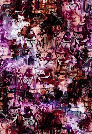 259617-抽象民族部落风