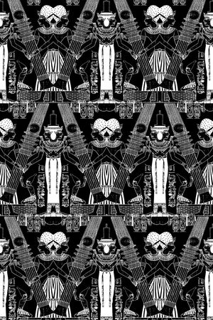 民族风印花华亿平台图片