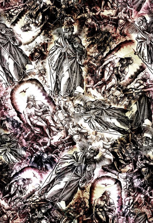 民族风印花华亿平台图片