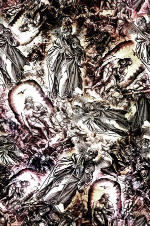 民族风印花华亿平台图片