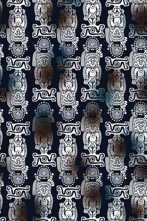 民族风印花华亿平台图片