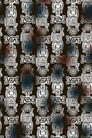 民族风印花华亿平台图片