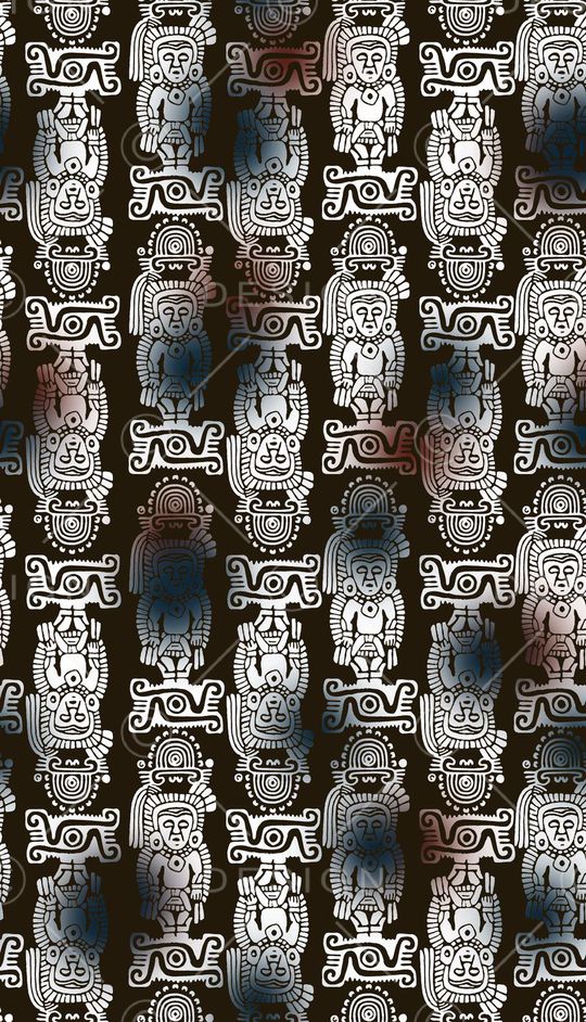 民族风印花华亿平台图片