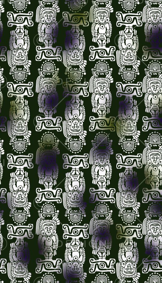 民族风印花华亿平台图片